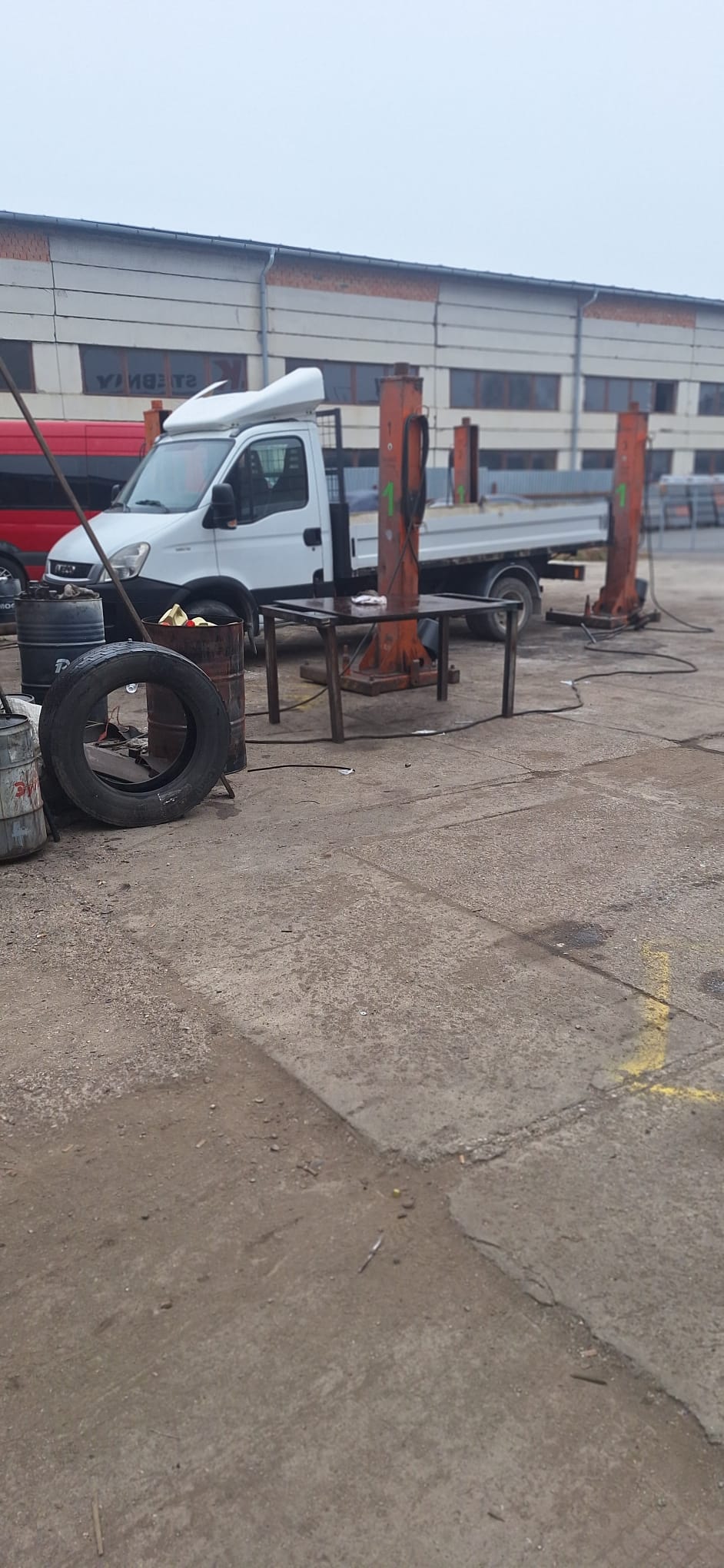 Práca PJ Autoservisu